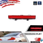 Red Lens + Led High Mount Third Brake Stop Light For 07-13 Infiniti G25 G35 G37. Fixed Price $29.99.