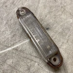 Mercedes W123 Liscense Plate Light 1238200262 240D 300D 230E. Fixed Price $40.00.