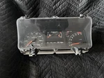 Merkur XR4TI 150 Mph Speedo Cluster. Fixed Price $275.00.