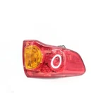 2010 Toyota Corolla White 4 Dr Le Fwd Pl Lh Tail Lamp Part Number 166-50863L. Fixed Price $34.99.