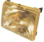 Volvo 760 940 960 Headlamp Headlight W/ Fog Rh 1392711 New Clear. Fixed Price $120.00.