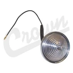 Crown Automotive Backup Lamp Fits 65-73 CJ5A CJ6A Silver 945659. Fixed Price $36.50.