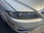 Passenger Headlight Halogen Gloss Black Background Fits 06-08 Mazda 668681. Fixed Price $115.00.