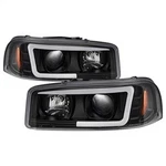 Spyder Auto 5084521 Projector Headlight - Version Bar Drl Black. Fixed Price $298.32.