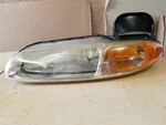 Driver Left Headlight Coupe Fits 97-00 Sebring. Fixed Price $53.99.