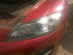 Driver Left Headlight Halogen Fits 09-11 Mazda RX8 351789. Fixed Price $550.39.