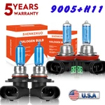 H11 9005 Halogen Headlight Super Bright Bulb Xenon White 4200K High/low Beam. Fixed Price $19.99.