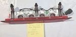 2008 Kia Spectra High Mounted Stop Third Brake Light Lamp H9M1E. Fixed Price $25.00.