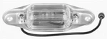 1967-87 Chevrolet/gmc Pickup Rear License Plate Lamp Assembly New Dii. Fixed Price $25.16.