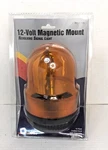 New Road Pro 12V Amber Revolving Signal Light Strong Magnetic Base RPSC-728. Fixed Price $14.95.
