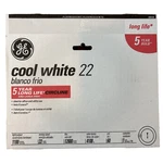 Ge Cool White 22 Fluorescent 8" Circle Light Bulb 5 Year Long Life. Fixed Price $9.99.