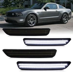 Front Rear Bumper Led Side Marker Lights Parking Lamp 2010-2014 Ford Mustang. Fixed Price $34.77.