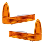 Park/signal/side Marker For 2000-2005 Excursion Amber Lens Set XC3Z13200BA. Fixed Price $52.30.