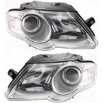 Headlight Set For 2006-2010 Volkswagen Passat Driver And Passenger Side. Fixed Price $165.63.