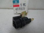 Mopar Nos 1984-92 600 Lebaron New Yorker Socket With Bracket Trunk Lamp 4221577. Fixed Price $50.00.