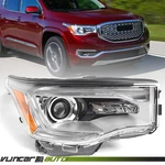 For Gmc Acadia 2017-2019 Hid/xenon Headlight Led Drl W/ Bulb & Ballast Passenger. Fixed Price $190.99.