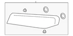 Genuine Gm Driver Side Parking And Turn Signal Lamp 19418419. Fixed Price $60.09.