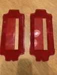 1971 Oldsmobile Rear Inner Lower Stop Lamp Taillight Lenses Pair 5963330 Gm Oem. Fixed Price $10.00.