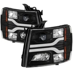 Spyder Chevy Silverado 1500 07-13 Version Projector Headlights Black Pro-yd-. Fixed Price $569.75.