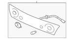 Genuine Gm Backup Lamp Assembly 10351924. Fixed Price $290.70.