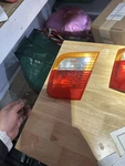 2005 Bmw 325XI Used Oem Tailgate Lights 6907945 388511 And 6907946 388512. Fixed Price $30.00.