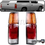Pair Lh Rh Halogen Tail Lights For Nissan 86-94 D21 95-97 Pickup. Fixed Price $53.72.