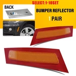 Left Right Amber Front Bumper Reflectors Markers For Bmw X5 E70 2007-2010 2-20X. Fixed Price $170.99.