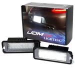 White Full Led License Plate Lights For Vw Golf/gti Cc Rabbit, Porsche Cayenne. Fixed Price $19.09.