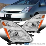 Fit 2006-2009 Toyota Prius Clear Headlights Halogen Lamps Assembly L+r Pair. Fixed Price $96.95.
