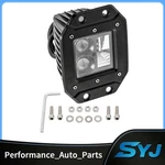 5" Led Work Light Bar Flood Pods Driving Off-road For Jeep 4X4 Atv Utv Truck. Fixed Price $45.99.