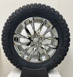 20" Chrome Ssx Wheels Rugged Terrain Tires Tpms Silverado Tahoe Escalade Sierra. Fixed Price $2329.00.