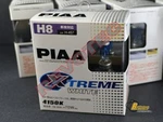 Piaa H8 Xtreme White Plus Halogen Replacement Bulbs Twin Pack 18235. Fixed Price $65.95.