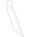 Genuine Audi Side Trim 4G5-945-253. Fixed Price $30.12.