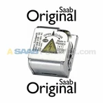Saab 9-3 Xenon Headlight Igniter Starter Socket 03-07 New Genuine Oem 12790587. Fixed Price $154.99.