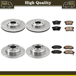 6XBRAKE Pad Set Original Disc Rotor Fits Acura Rl 3.5L. Fixed Price $461.99.