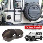 Smoked Taillight Lamp Cover Rear Guard Trim For Ineos Grenadier 2024-2026LH&RH. Fixed Price $129.99.