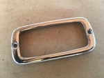 Porsche 356 Reverse Light Chrome Bezel Hella 62548 #32 C#110. Fixed Price $68.00.