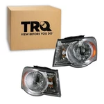 Headlight Assembly Set Compatible With 2007-2009 Chrysler Aspen Trq CH2502179. Fixed Price $299.99.