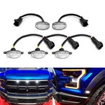 5PCS Clear Full Led Front Grille Running Fender Sidemarker Lamps Ford Raptor. Fixed Price $49.09.