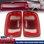 Rear Tail Lights For Dodge Ram 2500 3500 2019-2024 Led Brake Lamp Left&right. Fixed Price $187.10.