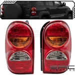 Left Right Sides Pair Rear Brake Tail Lights Fits Jeep 05-07 Liberty. Fixed Price $98.68.
