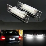2X White Led Licence Plate Light For Porsche 911 Carrera 993 996 968 986. Fixed Price $14.99.