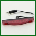 Maxxima Thin Line Side Marker Clearance Light 7 Led Red Lens 5/8 4. Fixed Price $14.50.