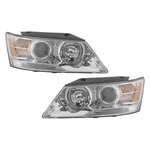 For Hyundai Sonata 09-10 Headlight Set Driver & Passenger Side Replacement. Fixed Price $496.15.