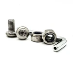 Security Hardware Kit 8MM Bolt For Led Light Bar Stainless Steel Anti-theft Lock. Fixed Price $8.99.