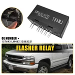 Led Hazard Warning Flasher Relay Turn Signal For 2003-2006 Chevrolet Silverado. Fixed Price $17.09.