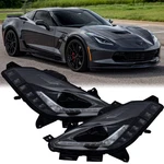 Pair Hid Headlights W/bulbs&ballast For 2014-2019 Chevrolet Corvette C7 Lh+rh. Fixed Price $319.99.