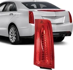 Led Tail Light Lamp Lh Left Driver Side For 2013-2018 Cadillac Ats Sedan. Fixed Price $98.70.