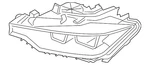 Genuine Bmw Composite Headlamp 63-11-7-355-552. Fixed Price $574.58.