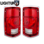 Left Right Sides Pair Rear Brake Tail Lights For 1988-1992 Dodge Dakota. Fixed Price $53.94.